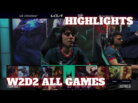 LEC Spring 2023 W2D2 - All Games Highlights | Week 2 Day 2 LEC Spring 2023