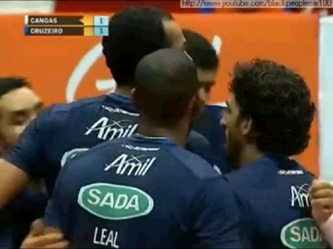 Superliga Masculina de Volei 2012/2013 - Canoas 0 x 3 Sada Cruzeiro