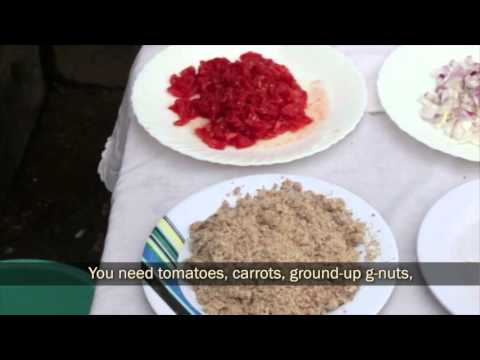 Kigali Farms' and Sustainable Harvest's delicious Rwandan mushroom recipes: Agatogo