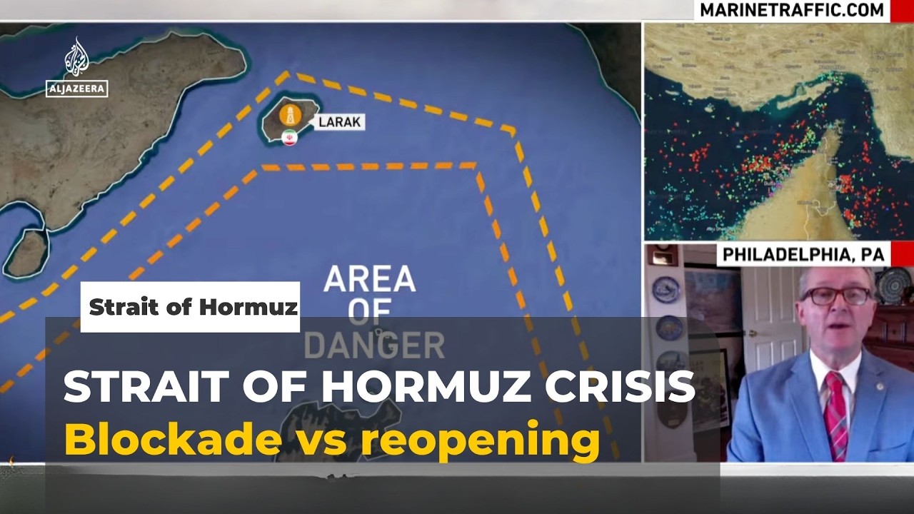 Strait of hormuz tensions rise: iran reopens shipping, us blockade continues amid nuclear deal
