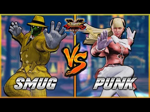 SFV AE 🔥 SMUG (G) vs PUNK (Karin) | FT3 Set 🔥 SF5 TenSFV