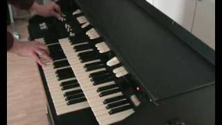 Video thumbnail for Hammond P-100, Piano Autarkus by autarkus11