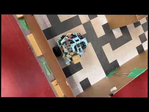 Autonomous Mobile Robot Localization and Pick and Drop