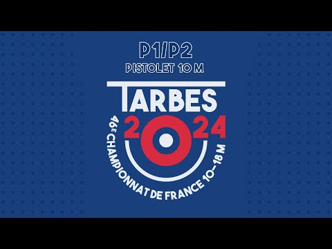 Finale Pistolet 10 m P1/P2 - CdF 10/18m 2024