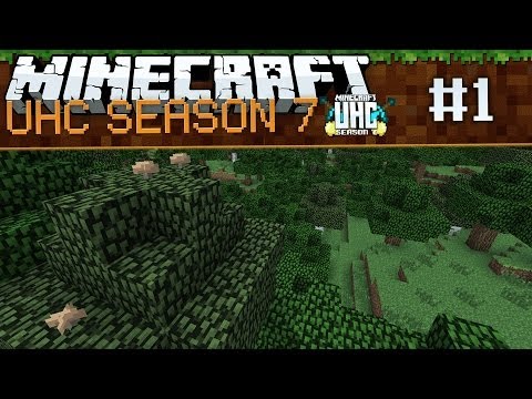 Minecraft Ultra Hardcore: Season 7: Episode 1 - Paranoid Of Voices!