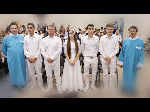 Serviciu Divin 07/04/2019 AM (Botez Nou Testamental)