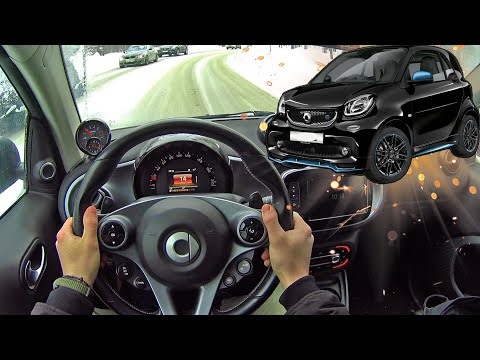 Smart ForTwo BRABUS 2018 | POV Test Drive #6