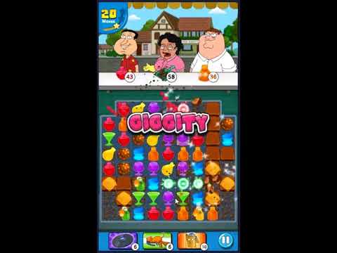 Family Guy Another Freakin Mobile Game Level 1019 - NO BOOSTERS