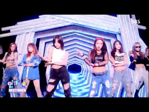 140907 T-ara - Sugar Free Inkigayo Comeback Next Week