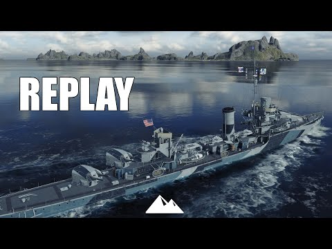 SOMERS, taktisch kluger Torpedo Einsatz! - World of Warships | [Replay] [Deutsch] [60fps]