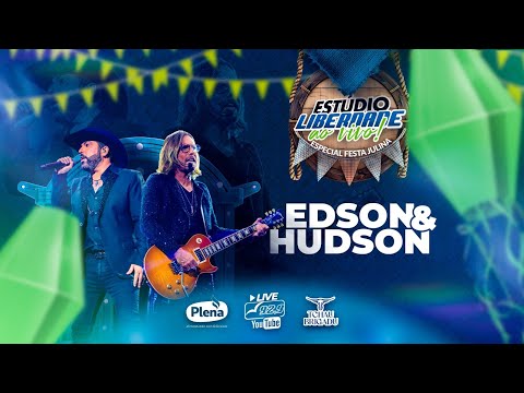 ESTÚDIO LIBERDADE AO VIVO - EDSON E HUDSON