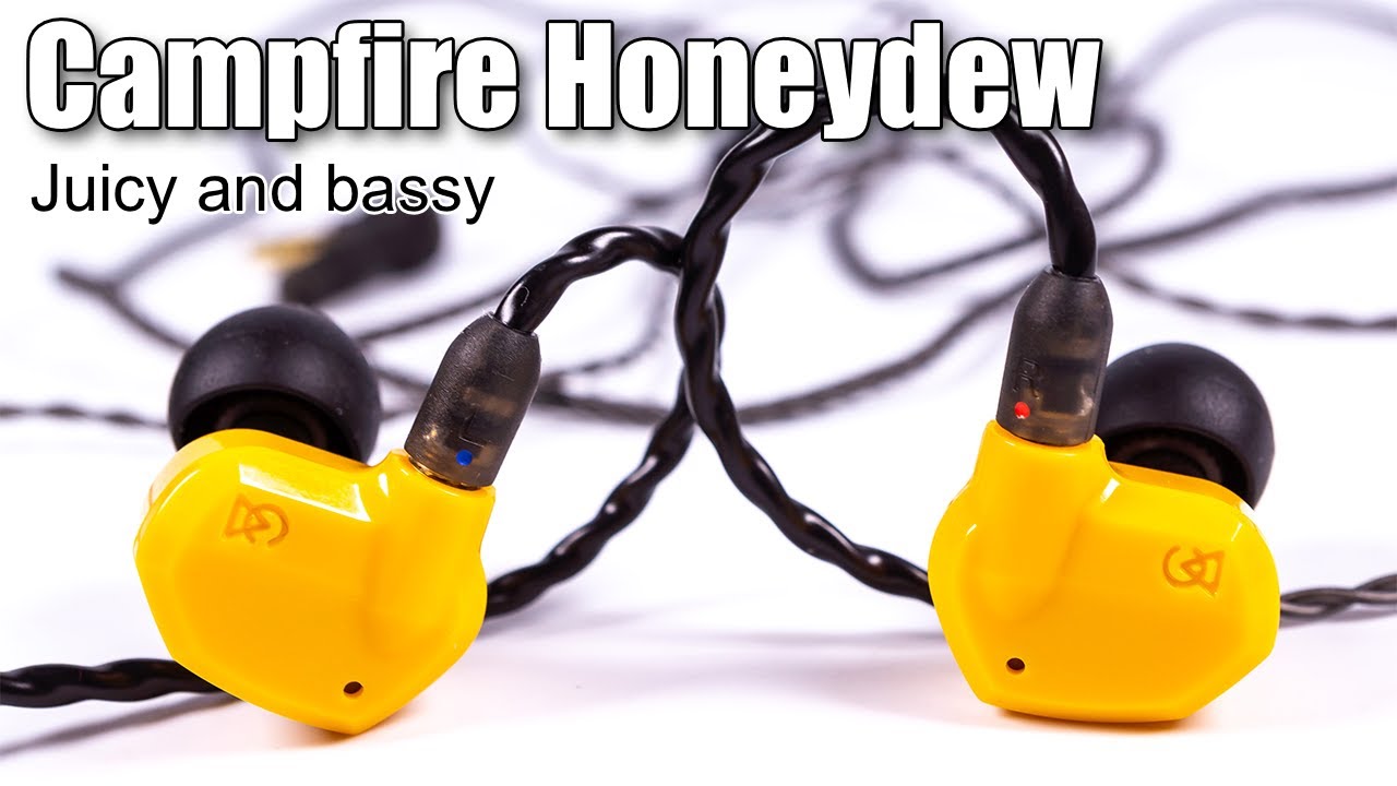 Campfire Audio Honeydew earphones review - YouTube