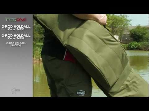 2-ROD HOLDALL & 3-ROD HOLDALL - PEG ONE by NASH - CODE T4750 & T4751