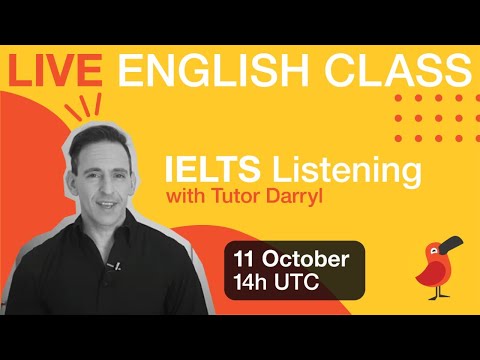 Cambly Live – IELTS listening