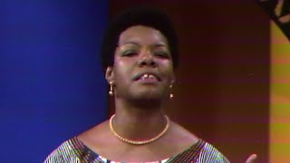 Maya Angelou Recites &#39;Heritage&#39; -1968 | KQED