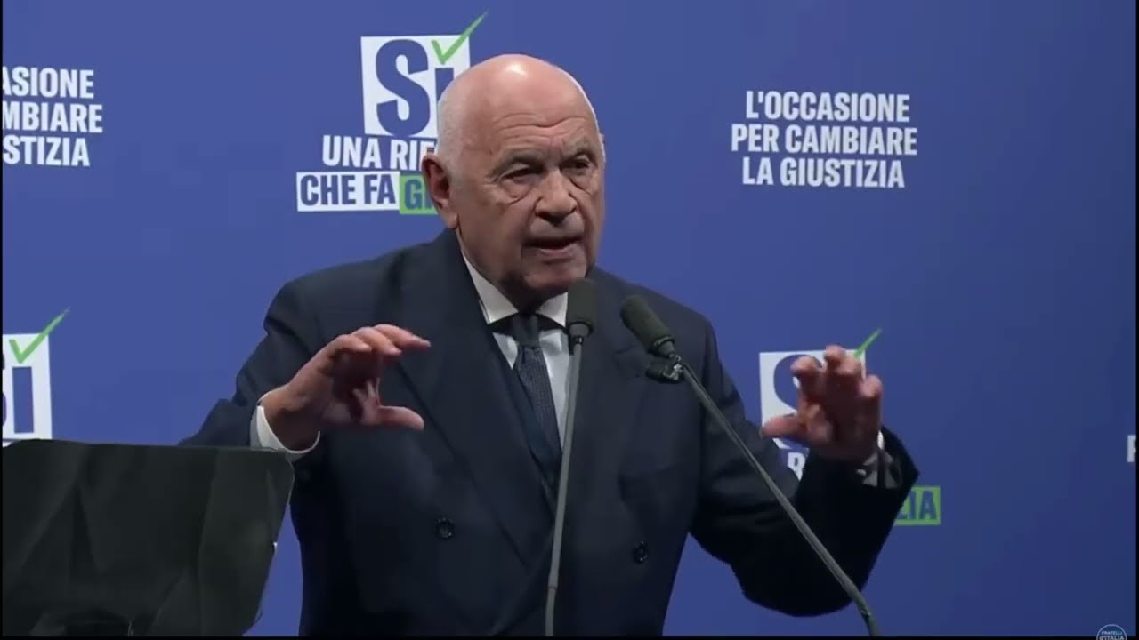 NORDIO: "SONO UN SOPRAVVISSUTO, ERO IL PRIMO NELLA LISTA DELLA COLONNA VENETA DELLE BRIGATE ROSSE"