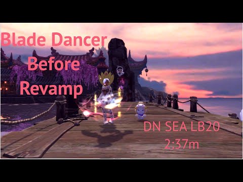 DragonNest Sea Top 1 Blade Dancer LB20 2:37m (Before Revamp)