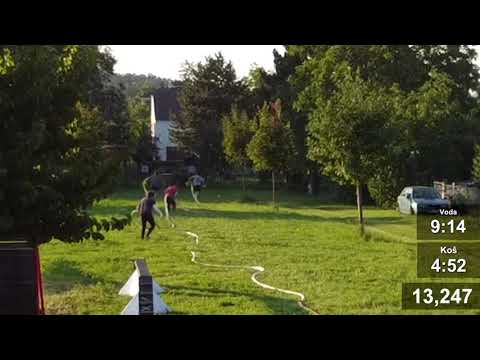 SDH Křenovice muži | trénink 5.8.2020 | 3. pokus