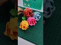 DIY Paper Rose Easy Rose Making Crafts Diy Flowers Rose