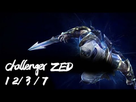 Challenger Zed | Faker Yasuo getting bullied 0/11/2 20/ff Replays
