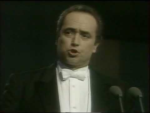 Jose Carreras v Bratislave 13.4.1992
