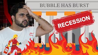 MARKET CRASHED😱 Planned Recession is Coming! RBI Increased Repo Rate🥶
