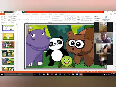 Online Kids English | A part of regular class by Mrs Sadia Seraj