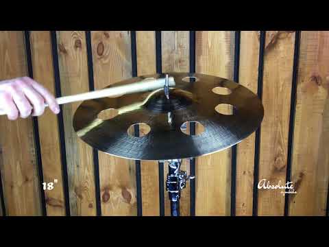 18" Absolute Cymbals Prototype Crash - 1176 grams