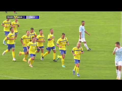 BKV ELŐRE  -  MÉNFŐCSANK NB3 nyugati cs.  7. forduló  összefoglaló