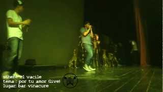 STHEFE - POR TU AMOR (LIVE) - BAR VINACURE