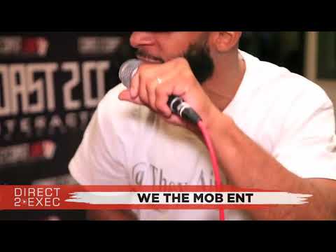We The Mob Ent Performs at Direct 2 Exec NYC 11/12/17 - Atlantic Records