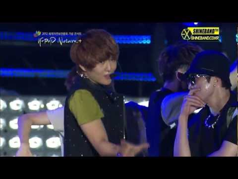 120920 SHINEE  낯선자+셜록 제주환경보전총회 기념 콘서트