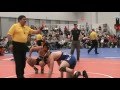 NHSCA Jr Nationals 182 lb Finals John Borst vs Chasen Blair, CA