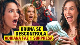 QUEM AMA CUIDA: Bruna tenta SABOTAR ADRIANA com ajuda de Pilar mas UM HERÓI VAI DESMASCARA-LAS!