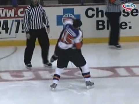 Greg Amadio vs Matthew Clackson