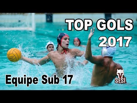 Top Gols 2017 - Sub 17 SESI/SP