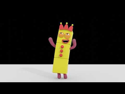 Numberblocks Fan Animation Test - Three - '...and make art!' (read desc) (like actually read it grr)