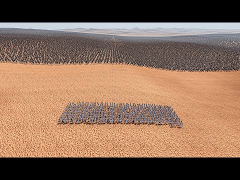 500 CHUCK NORRIS vs 50.000 TROLLS - Ultimate Epic Battle Simulator 2 UEBS 2