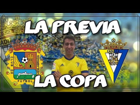 LA PREVIA COPA DEL REY 1/16 DE FINAL FUENLABRADA VS CÁDIZ