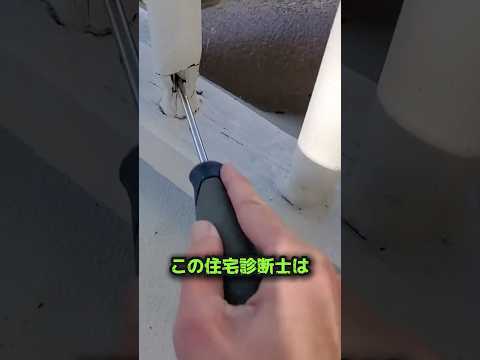 住宅の欠陥を見つけるプロフェッショナル