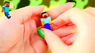 Minecraft Miniatura-faa voc mesmo