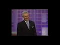 Final Jeopardy 11 8 2002 Last Game With The 1996 2002 Set