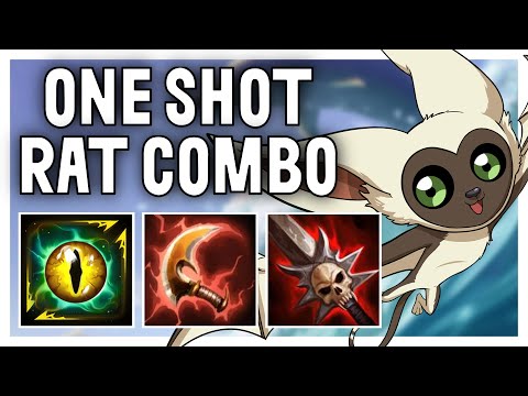 ONE SHOTTING EVERYONE WITH CRIT RAT - Ratatoskr Jungle Ranked Conquest