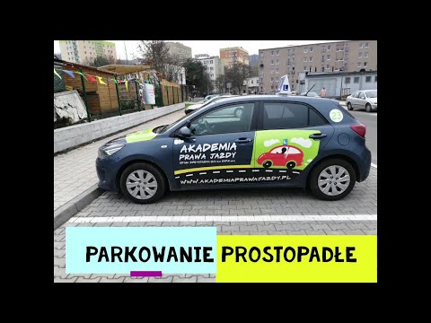 Perpendicular parking - category B exam