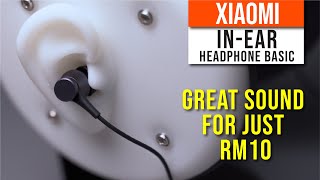 Video thumbnail for Xiaomi In-ear headphones basic review - Best budget Sound for just RM10 by PokdeDotNet