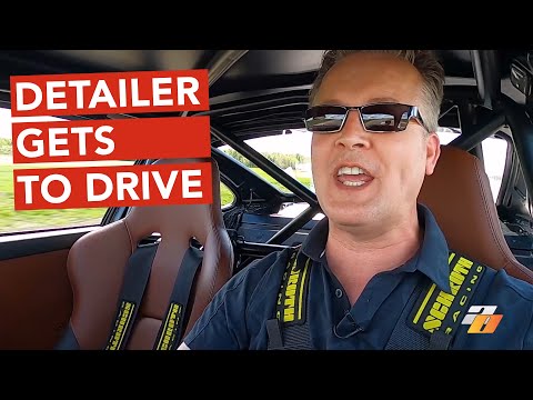 Thumbnail for First Test Drive in a Porsche 964 Carrera RS Clubsport Tribute Car - Gemini by Porsche 964