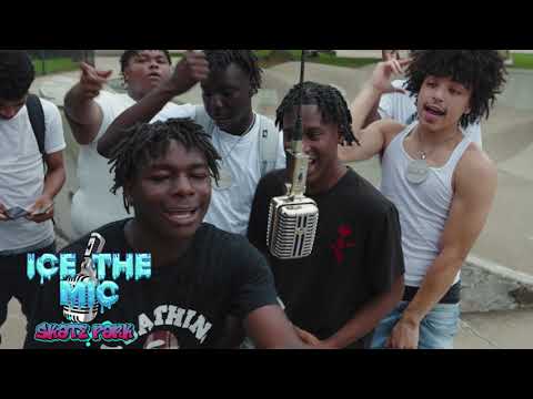 Raloo x Baby P - "Wax"| Ice The Mic (Skate Park) Live Performance