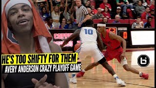 &quot;HE&#39;S TOO SHIFTY FOR THEM BOYS&quot; Avery Anderson WILD PLAYOFF Comeback Win