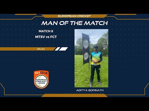 Gobbling up the wickets in Germany Aditya Gopinath