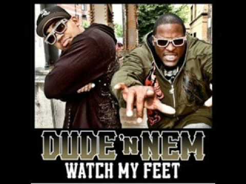 Dude 'N' Nem feat. Twista - Watch My Feet [Remix] (Exclusive)